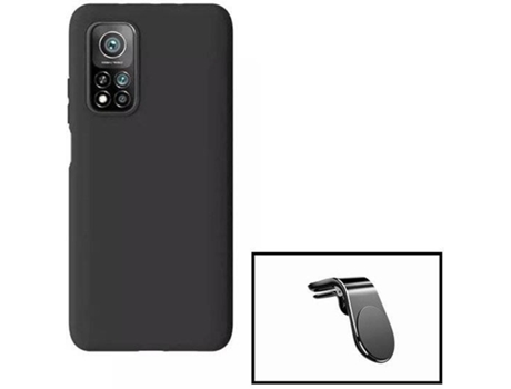 Kit Soporte Magnético y Funda Xiaomi Mi 10T Pro 5G L Safe Driving Negro