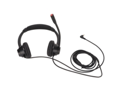 Fone De Ouvido Biaural De Escritório 2.5mm Com Microfone Anti-ruído Para Vendas Hospitais Bancos