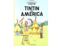 Libro Tintin en America de Hergé (13ª Edición)