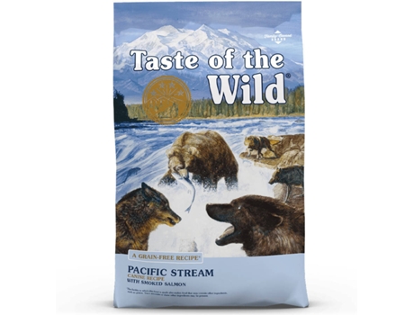 Pienso para Perros TASTE OF THE WILD (2 Kg - Seco - Adulto - Sabor: Salmón Ahumado)