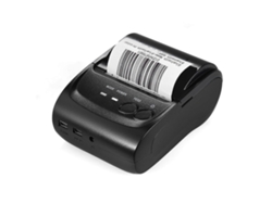 Mini impresora Bluetooth de 58 mm, impresora USB de colección, Bluetooth 4.0 para iOS y Android Nostalgia88