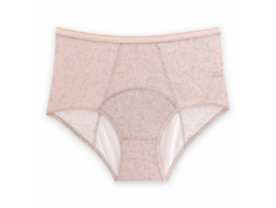 2026-calzoncillos Antifugas De Cintura Alta Ultra Delgados Tela Seda De Hielo Talla L-5xl Gris