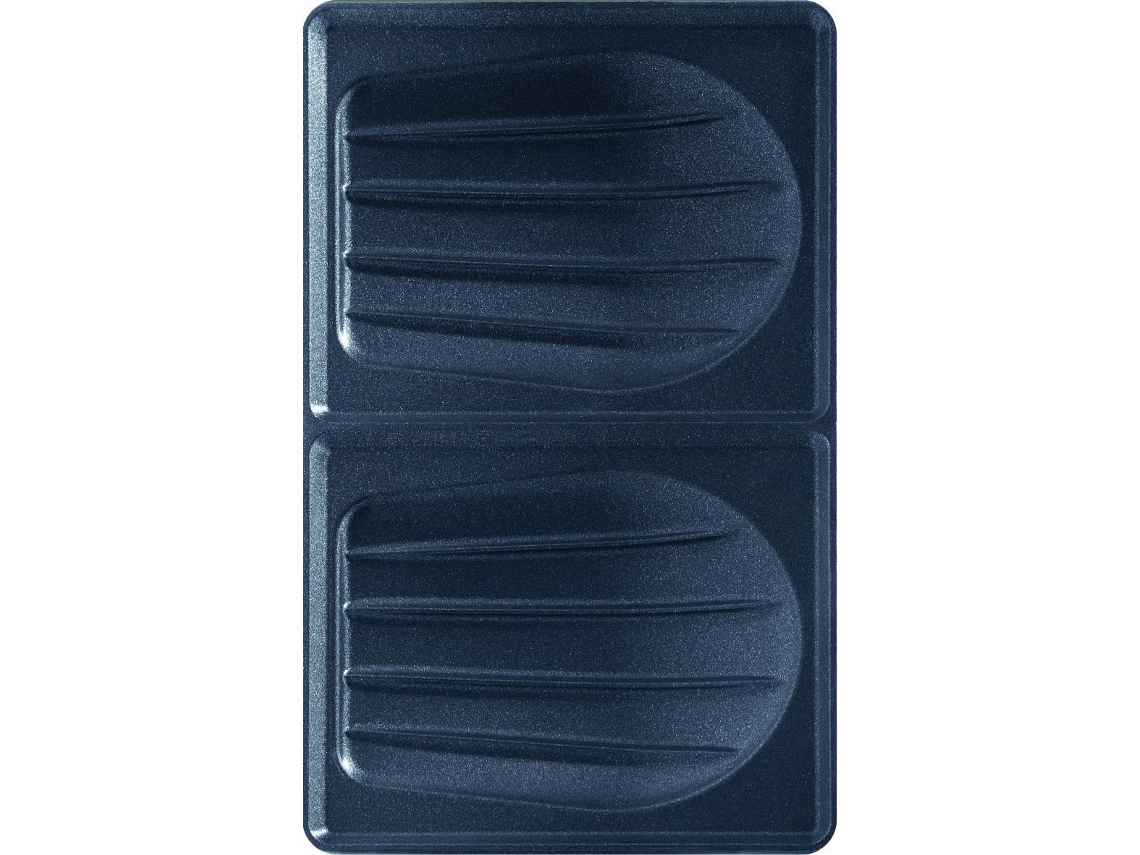 Tefal Sw854D16 Sandwichera 700W Negro Acero Inoxidable