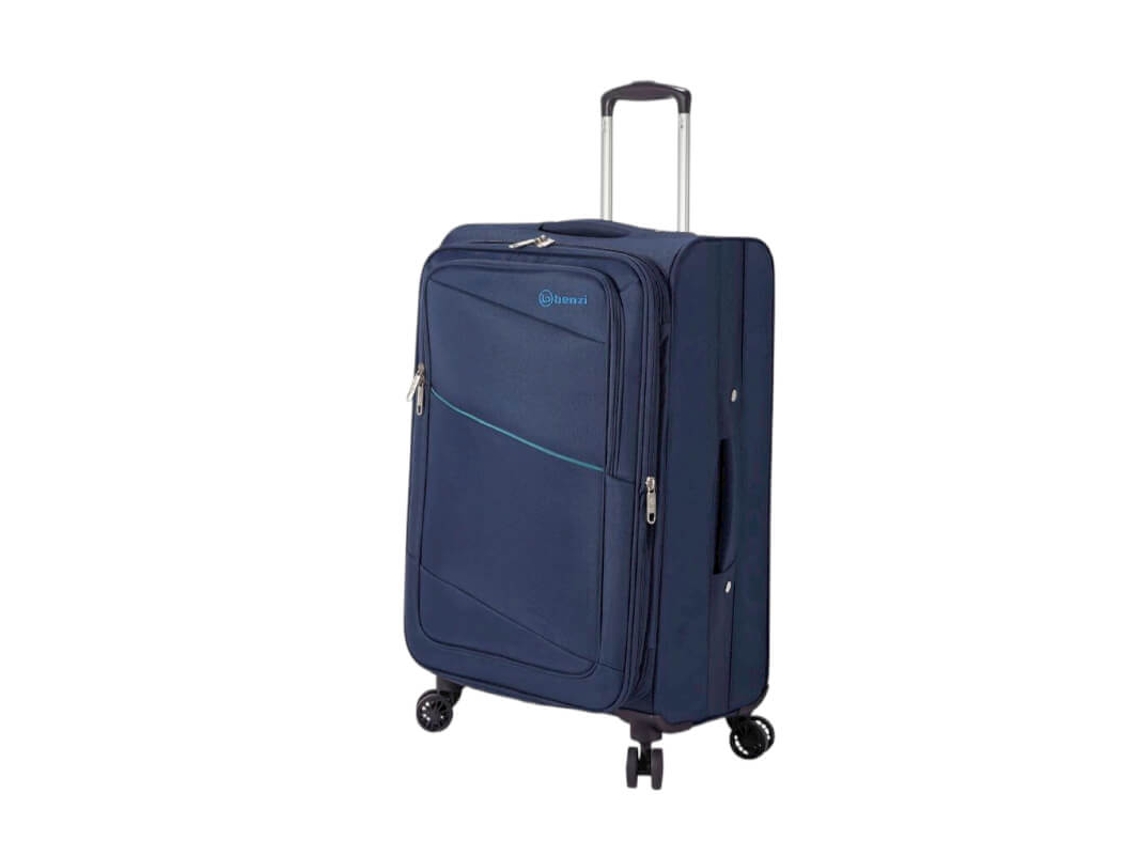 Maleta de cabina / Trolley 55cm 4r Bz5757 Azul Benzi