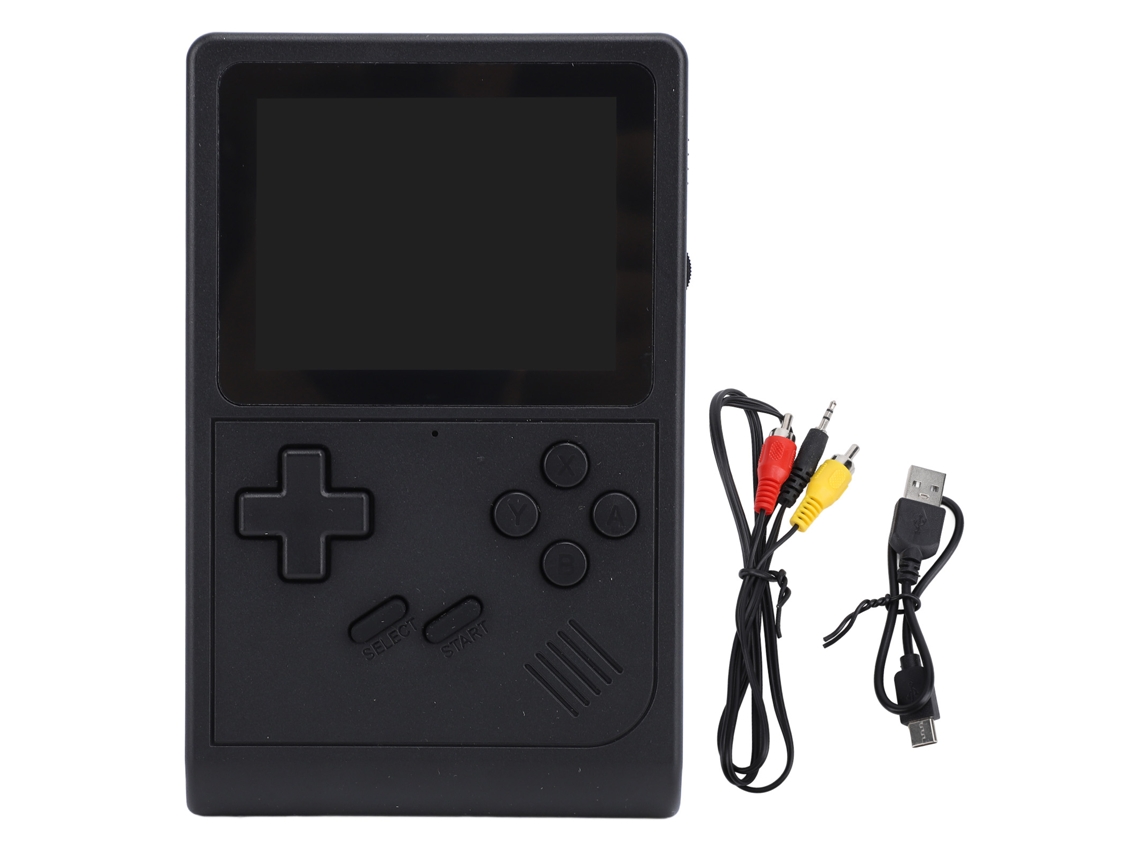 Consola De Juegos Portátil Retro Con Pantalla De 3 Pulgadas, Altavoz Y Compatible Con Música Y Vídeo.