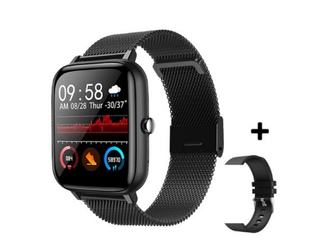 Smartwatch CHRONUS SW/221026/R10 Negro