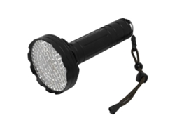 Lanterna LED UV de 128 LEDs com Luz Negra para Notas Bancárias, Passaportes, Colecionáveis e Antiguidades GOKOCO