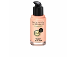 Base de Maquillaje Cremosa Max Factor Face Finity All Day Flawless 3 en 1 Spf 20 Nº C30 Porcelain 30 ml
