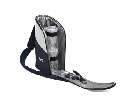 Bolsa Nevera Azul marino Azul Poliestireno BIGBUY OUTDOOR