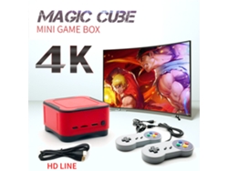Máquina De Arcade Mini De Cubo De Rubik Consola De Juegos Retro Gba Inalámbrica Hd
