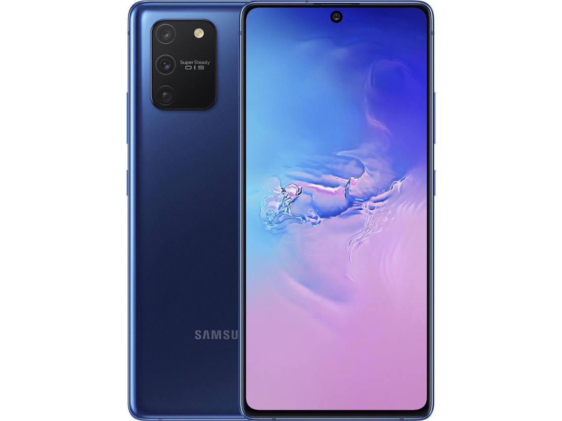 Smartphone SAMSUNG Galaxy S10 lite (Reacondicionado Marcas Mínimas - 128 GB - Prism Blue)