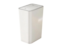 Lixeira Para Banheiro Com Tampa E Capacidade De 10 Litros Para Quarto, Cozinha, Escritório, Casa, Hotel, Sala De Estar