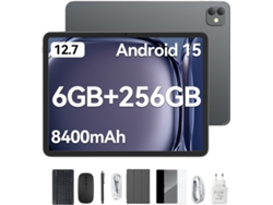 Tablet BLACKVIEW LINK 8 (12.7'' - 18 GB RAM - 256 GB - Gris)