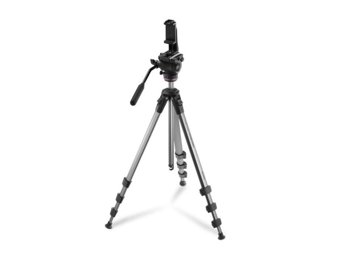 Trípode Pro Move 160 2D, soporte de vídeo para aplicaciones personales de fotografía y teléfono, 160 cm