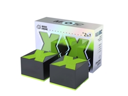 Mdug Hificaixa De Som Surround Com Subwoofer Portátil Mini Metal Twscaixa De Speak Bluetooth Com Micellar