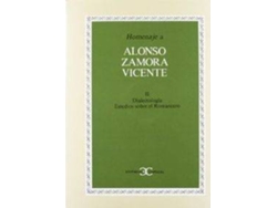 Libro Homenaje Zamora Vicente, 2 de Sin Autor (Español)