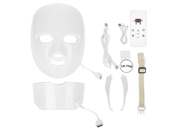 Máscara facial LED para rejuvenecimiento y eliminación de arrugas