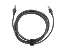 Cabo De Alimentação Dc De Satélite 18awg Resistente À Água Ip68 Extensão Para Interior E Exterior 1m/3.28ft