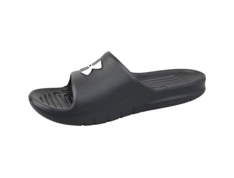 Chanclas UNDER ARMOUR Material sintético Hombre (45 - Negro)