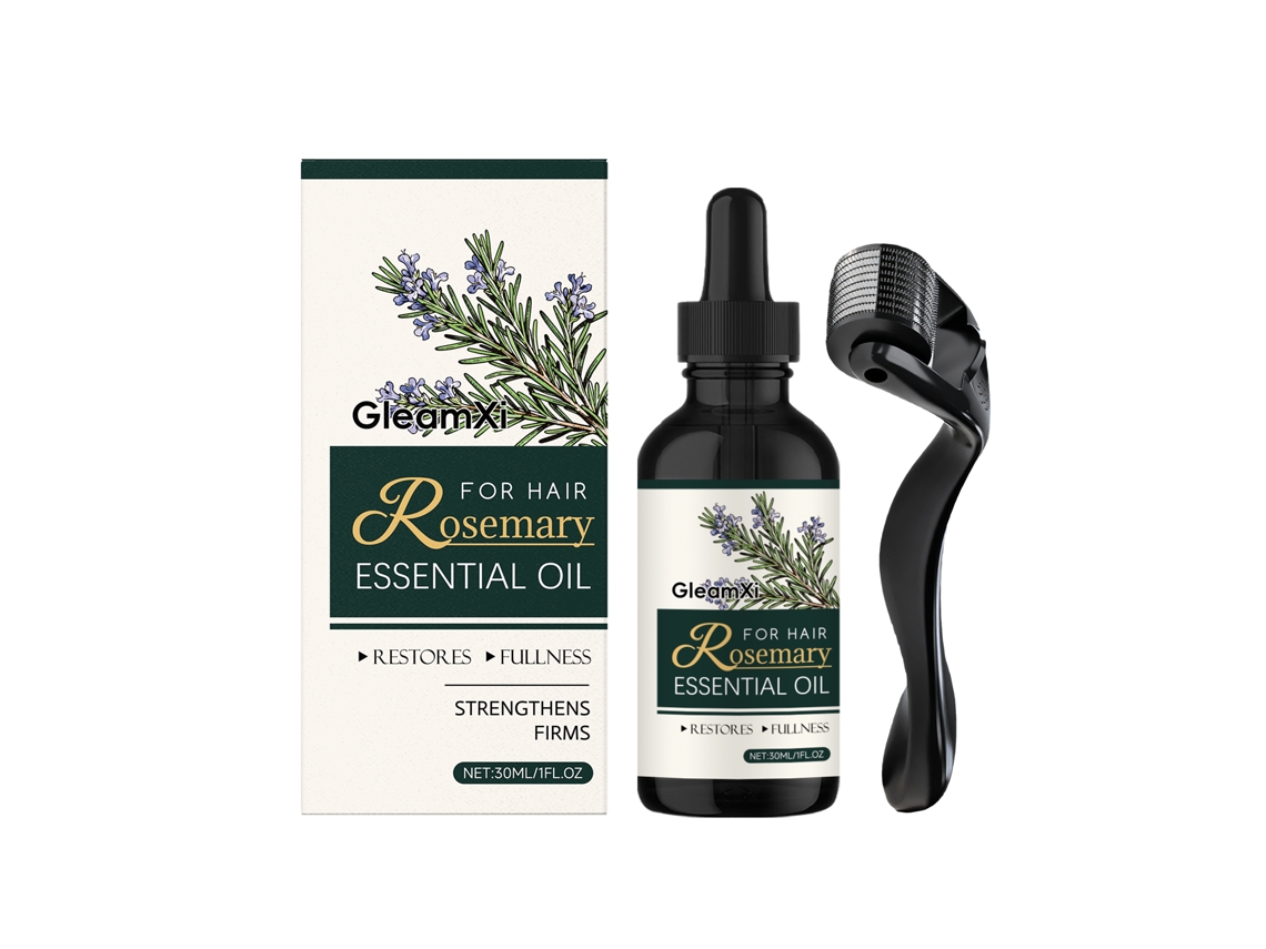Aceite esencial de romero para el cuidado del cabello
