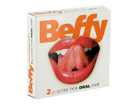 Preservativo Oral BEFFY Sexo (2 Unidades)