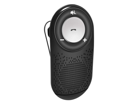 Auriculares Bluetooth para coche, parasol con conectividad dual link y control vía Siri para llamadas seguras BISBISOUS