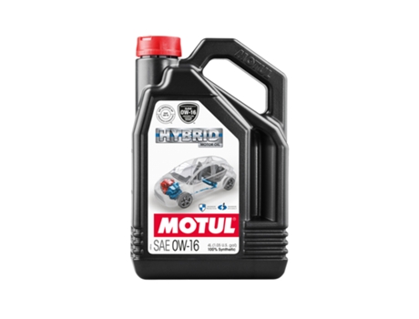 Aceite De Motor Híbrido 0W16 4L MOTUL