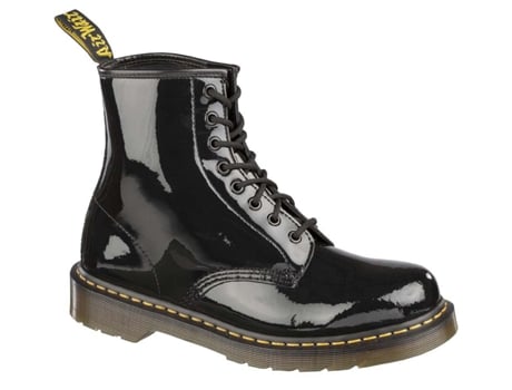 Botas DR MARTENS Patent Lamper Mujer (36 - Negro)