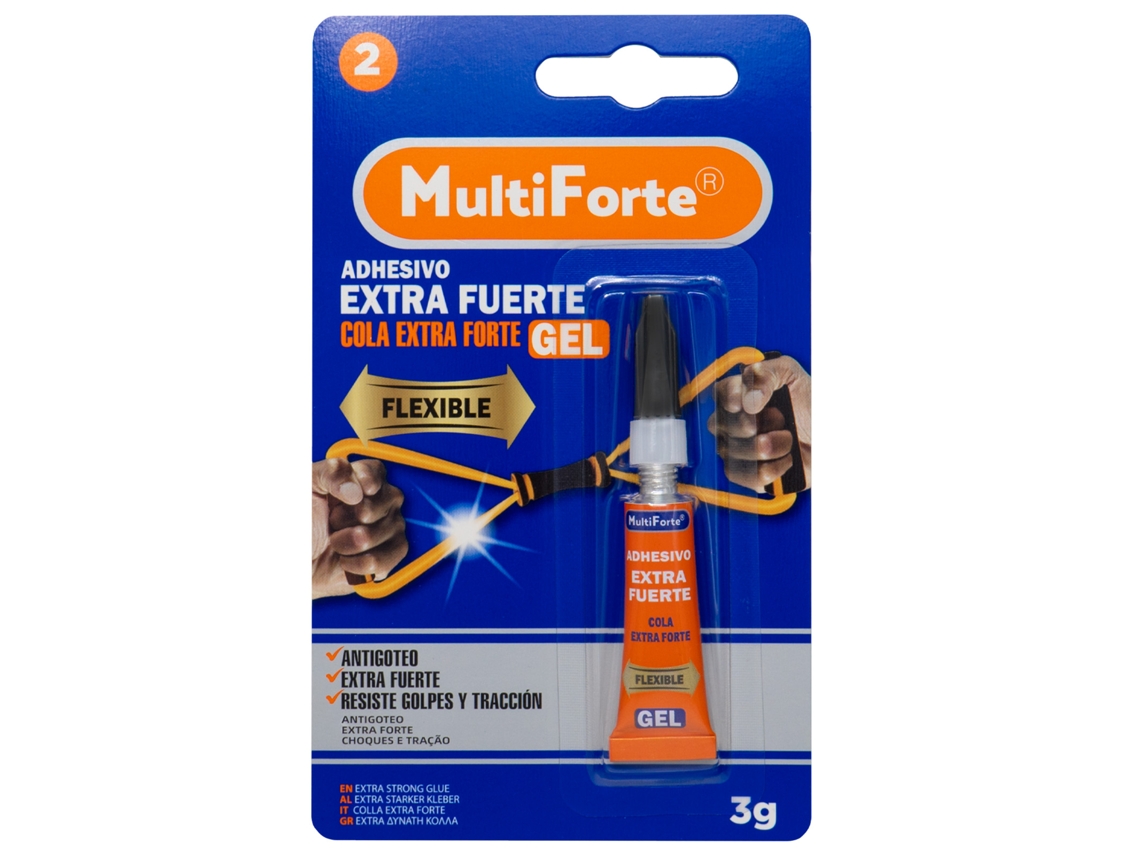Adhesivo extrafuerte 3g Spsil