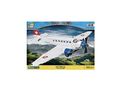 COBI Colección Histórica Avión Junkers Ju 52/3M 5711