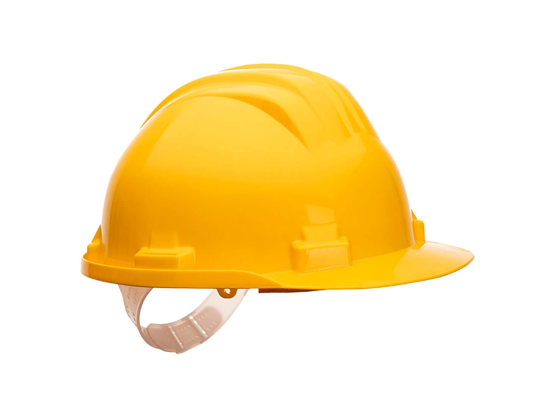 Casco Work Safe: Seguridad Y Comodidad En Un Solo Producto Amarillo