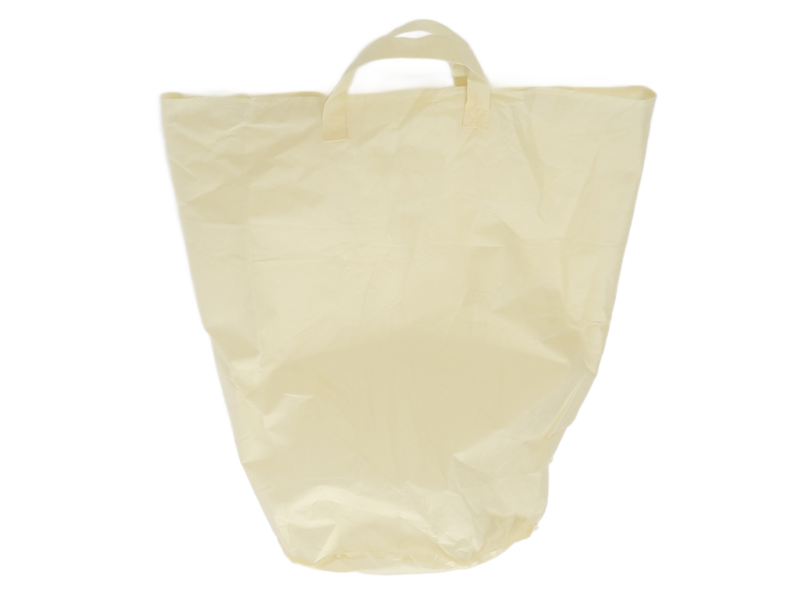 Bolsa para hojas de jardín con asa, bolsa para recoger hojas y basura, accesorio de jardín