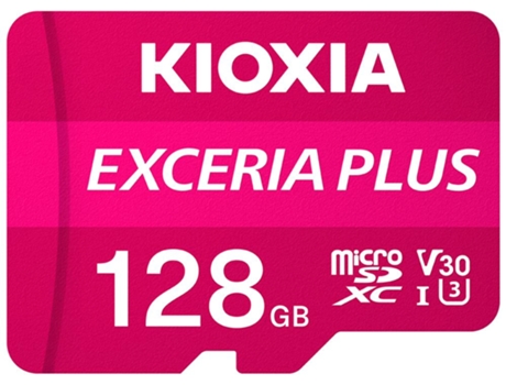 Kioxia Exceria Plus Tarjeta de Memoria 128 Gb MicroSDXC UHS-I Clase 10