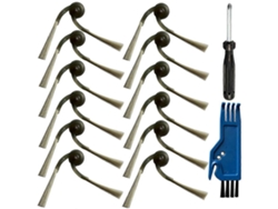 Replacement Side Brush For Roborock Q7 M5+, Q7 L5, Qv 35a, Qv 35s, Q10 S5, Q10 X5, Qrevo Curv/ S5x/ 5a1/ 5xc Side Brush