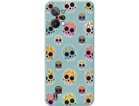 Carcasa para Realme C31 TUMUNDOSMARTPHONE Silicona Líquida Dibujos Azul