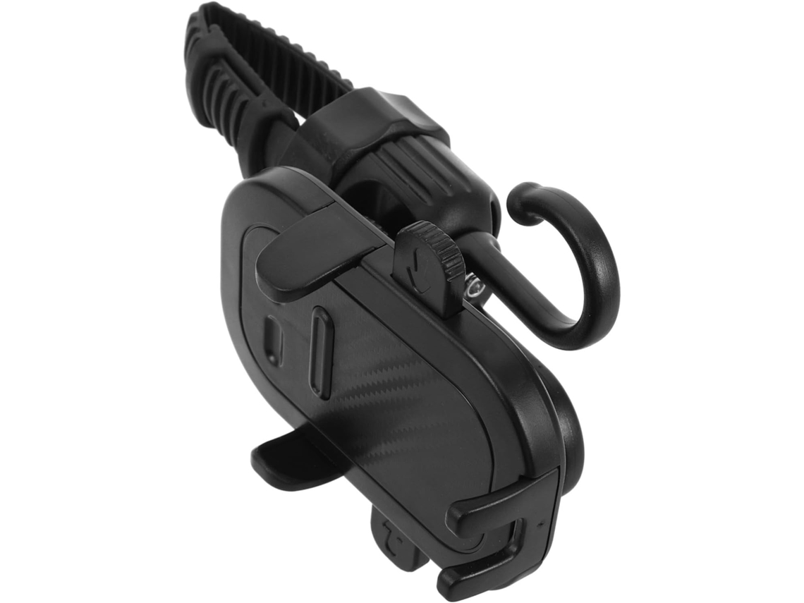 Soporte Para Cochecito Con Gancho Multifuncional Y Soporte Para Teléfono. Un Accesorio Práctico Para Llevar