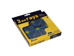 Juego De Mesa FOURNIER Tablero Tres En Raya Magnético Mini