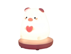 Luz Noturna De Silicona - Love Pig JEIIBRZUI