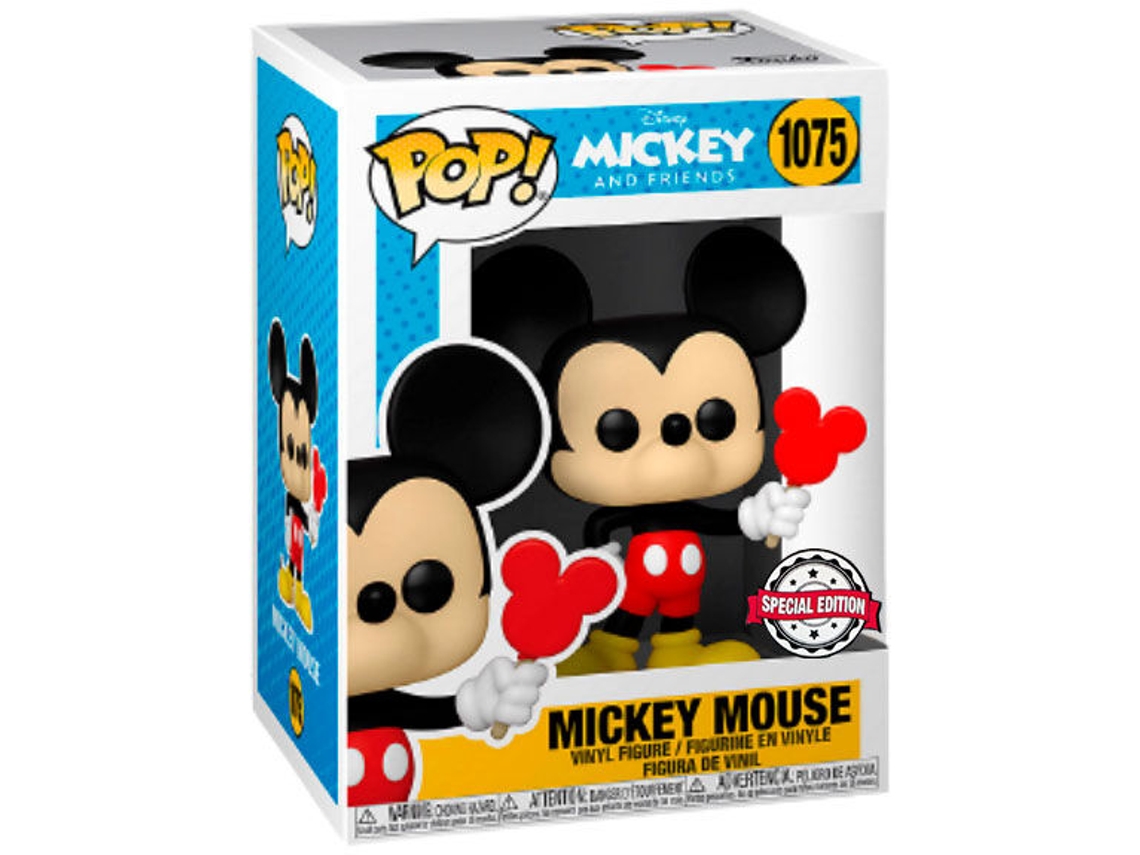 Figura Pop Disney Mickey Mouse con Helado Exclusivo B.active