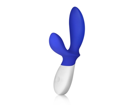 Estimulador Anal para Hombre LELO Loki Wave Federal Azul Con Tecnología de Movimiento Wave