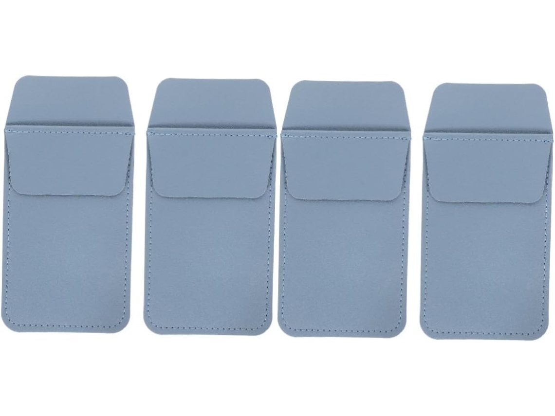 Nuobesty Juego De Almacenamiento De 4 Piezas Para Pu, Organizador Práctico Para Equipos De Protección Médica - Sintético