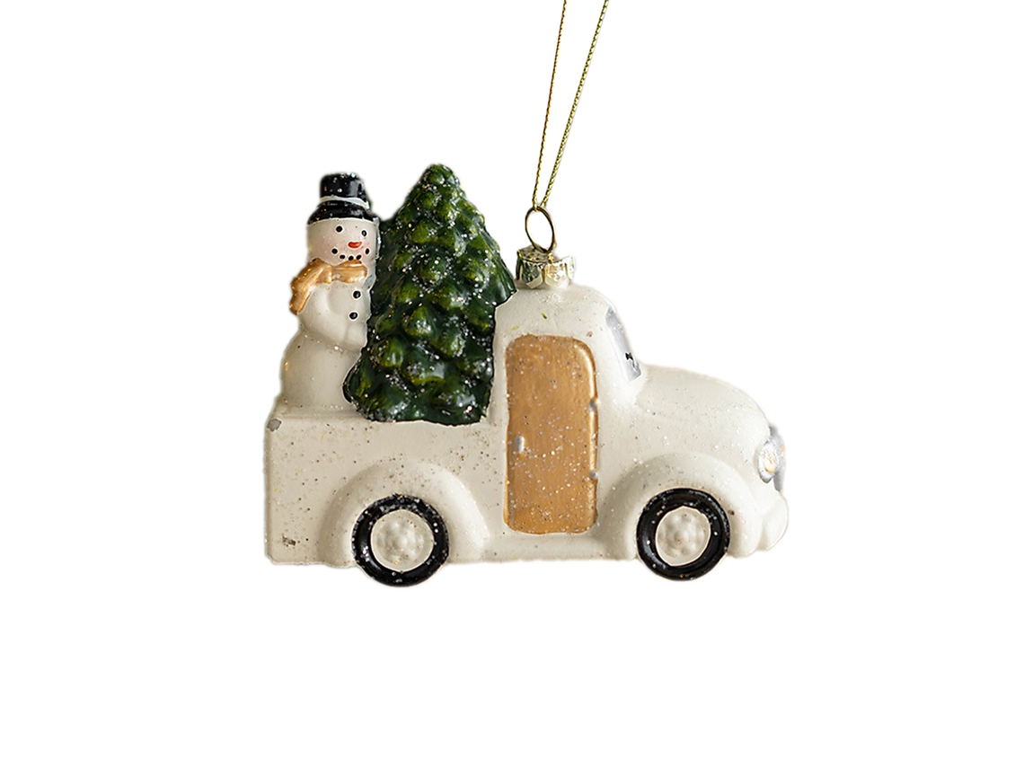 Adorno para árbol de Navidad, decoración temática, material plástico