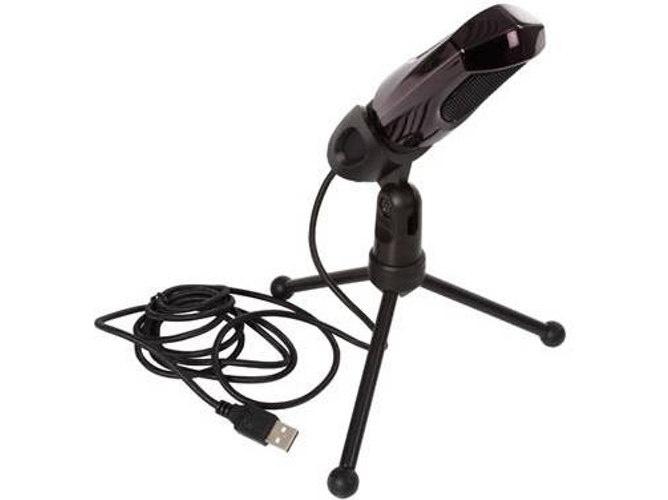 Micrófono VELLEMAN HQMC10002 (Con cable - 100 - 20000 Hz)