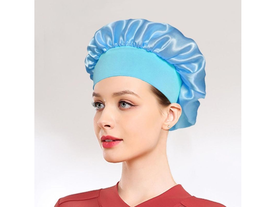 Gorro De Seda Con Capucha Para Cabello Rizado, Diseño Kze Para El Cuidado De La Belleza Femenina