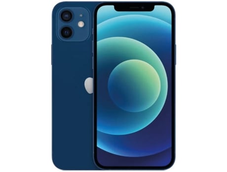 iPhone 12 APPLE (Reacondicionado Marcas Mínimas - 6.1'' - 64 GB - Azul)