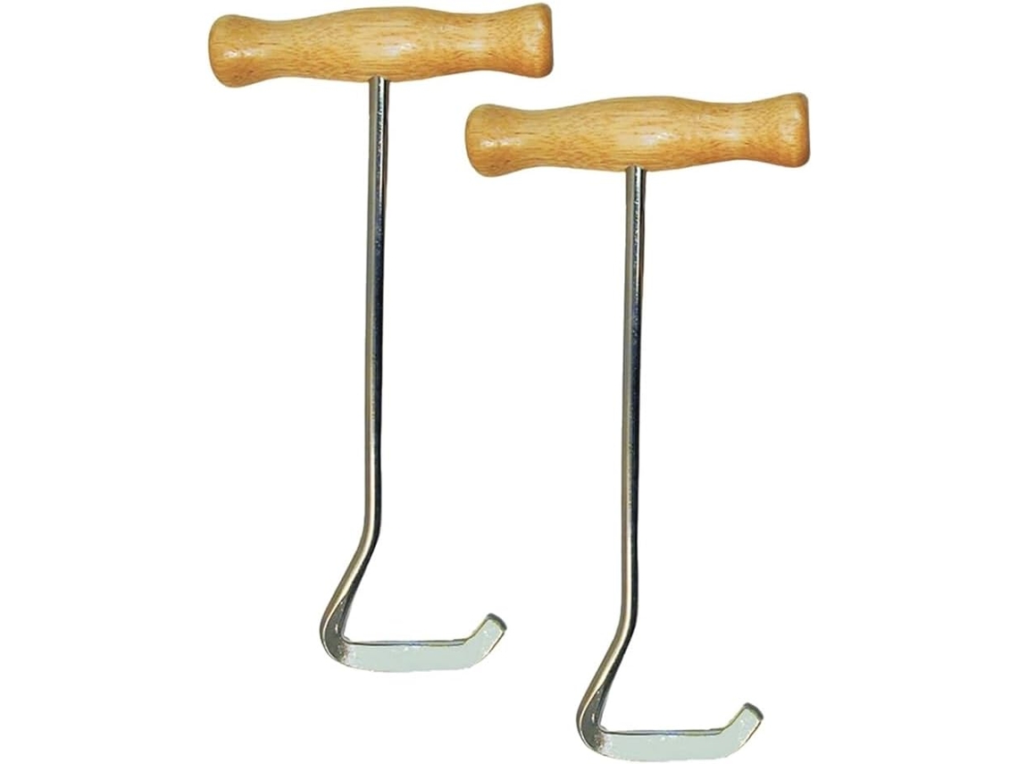 Paquete De 2 Ganchos Y Extractor Para Botas Vaqueras Y Herramientas De Aseo Para Caballos.