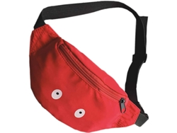 Riñonera infantil - Riñonera informal y divertida para niños - Roja