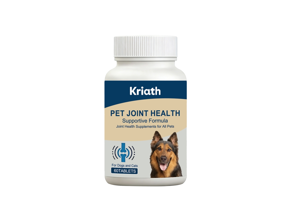 Comprimidos masticables para la salud articular en mascotas