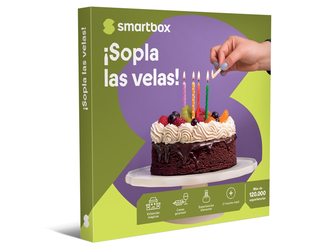 Caja Regalo Smartbox ¡sopla Las Velas!