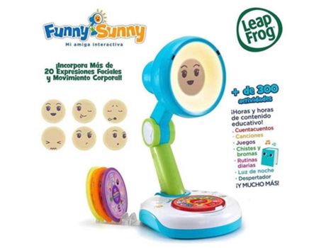 Cefa Toys Meu Amigo Tellories Leap Frog Divertido Sunny